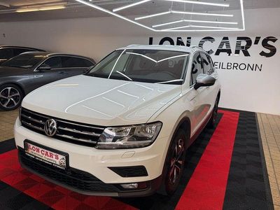 Gebraucht VW Tiguan Allspace United 150 PS (110 kW) 2021 Weiß SUV