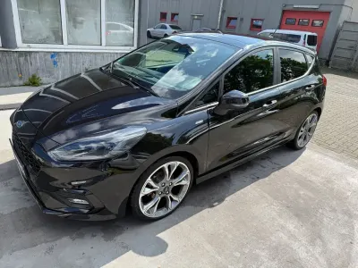 Gebraucht Ford Fiesta S 125 PS (91 kW) 2021 Schwarz Kleinwagen