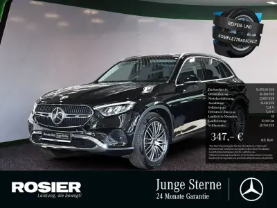 Gebraucht Mercedes GLC220 Advanced Plus 197 PS (144 kW) 2025 Schwarz / obsidianschwarz SUV