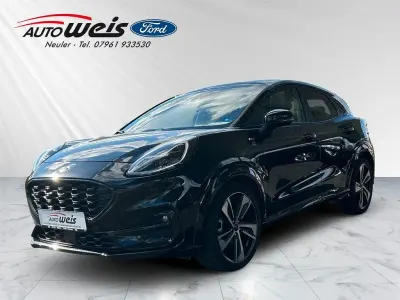 Gebraucht Ford Puma ST-Line X 155 PS (114 kW) 2021 Schwarz SUV