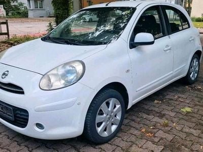 Weiß Gebraucht 2012 Nissan Micra Kleinwagen | 1.500 € (Guter Preis)