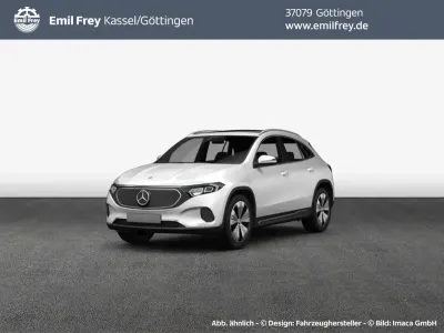 Gebraucht Mercedes EQA250 Progressive 139 kW (190 PS) 2023 Digitalweiß metallic SUV