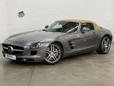 Gebraucht Mercedes SLS AMG AMG 610 PS (448 kW) 2012 Grau Cabrio