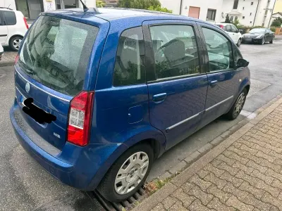 Gebraucht Fiat Idea 77 PS (56 kW) 2007 Blau Van / Kleinbus