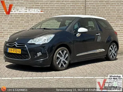 Gebraucht Citroën DS3 So Chic 92 PS (67 kW) 2011 Schwarz Kleinwagen