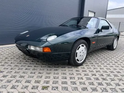 Gebraucht Porsche 928 320 PS (235 kW) 1988 Grün Coupé