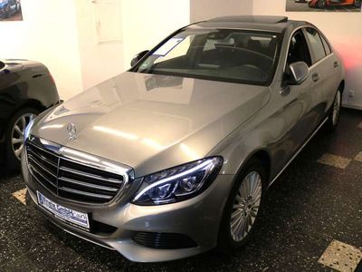 gebraucht Mercedes C220 C 220BlueTEC*SHZ*PDC*NAVI*LED*KLIMAAUT*SchDACH*uv