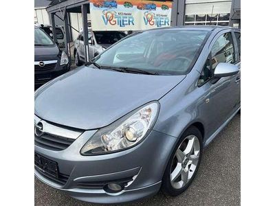 Gebraucht Opel Corsa 150 PS (110 kW) 2009 Grau (metallic) Kleinwagen