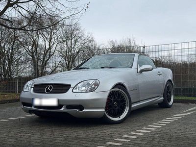 Gebraucht Mercedes SLK200 AMG 163 PS (119 kW) 2000 Silber Cabrio