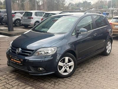 Second-hand VW Golf Plus Cross United 122 CP (89 kW) 2008 Albastru Monovolum