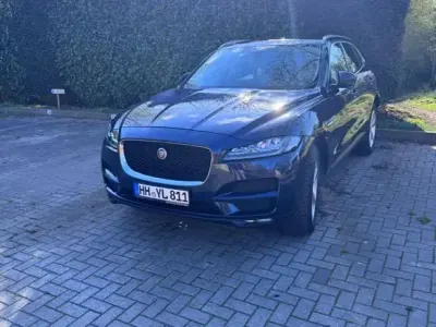 Używany Jaguar F-Pace 300 KM (220 kW) 2017 Niebieski SUV