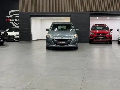 Gebraucht Mazda 5 Edition 150 PS (110 kW) 2012 Grau Van / Kleinbus