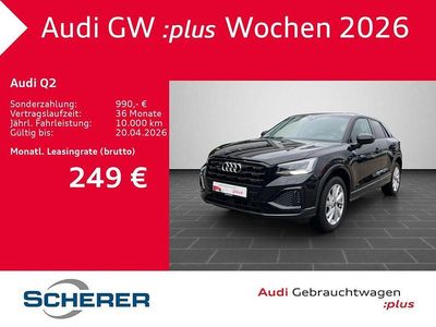 Gebraucht Audi Q2 Advanced Plus 190 PS (139 kW) 2025 Mythosschwarz metallic SUV