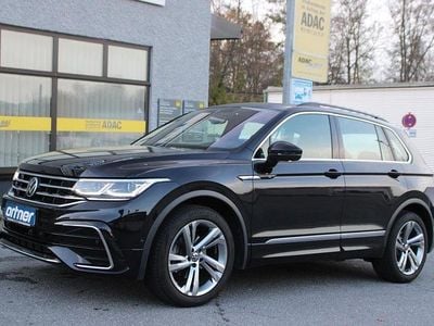 Gebraucht VW Tiguan R-line 150 PS (110 kW) 2021 Schwarz SUV