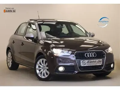 Gebraucht Audi A1 Sportback Ambition 86 PS (63 kW) 2014 Braun Kleinwagen