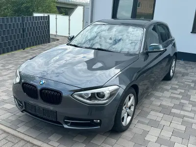Gebraucht BMW 114 Sport Line 95 PS (69 kW) 2013 Grau Kleinwagen