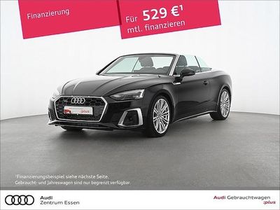 Gebraucht Audi A5 Cabriolet S-Line 265 PS (194 kW) 2022 Schwarz Cabrio