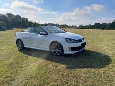 gebraucht VW Golf Cabriolet 6 GTI 2,0 DSG