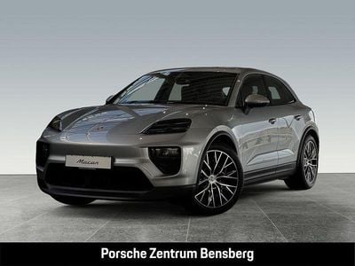 Neu Porsche Macan 4 Electric 300 kW (408 PS) 2026 Silber SUV