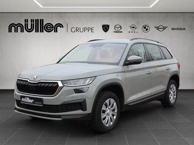 Grau Gebraucht 2022 Skoda Kodiaq Ambition SUV | 25.490 € (Guter Preis)