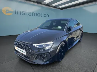 Gebraucht Audi RS3 400 PS (294 kW) 2022 Schwarz Limousine