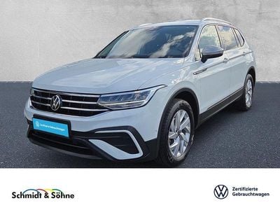 Usata VW Tiguan Allspace Life 150 CV (110 kW) 2023 Bianco SUV