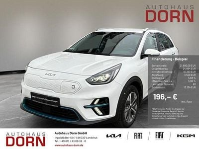 Weiß Gebraucht 2022 Kia e-Niro Vision SUV | 21.890 € (Guter Preis)