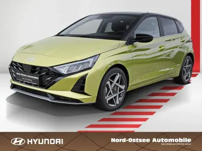 Gebraucht Hyundai i20 Prime 101 PS (74 kW) 2025 Schwarz Kleinwagen