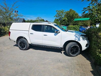 Second-hand Nissan Navara 190 CP (139 kW) 2018 Alb Pickup