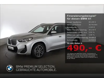 Gebraucht BMW X1 Shadowline 156 PS (114 kW) 2025 Silber SUV