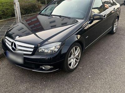 Gebraucht Mercedes C250 204 PS (150 kW) 2010 Schwarz Limousine