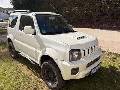 Gebraucht Suzuki Jimny 84 PS (61 kW) 2016 Weiß SUV
