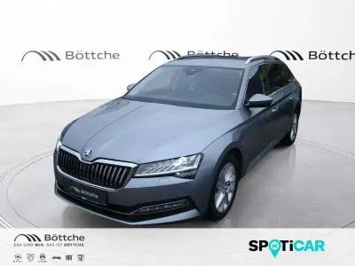 Gebraucht Skoda Superb Style 150 PS (110 kW) 2021 Business grau metallic Limousine