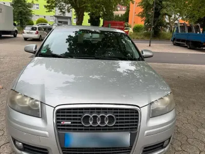 Gebraucht Audi A3 135 PS (99 kW) 2005 Silber Kleinwagen
