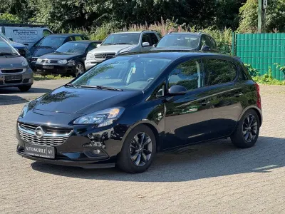 Gebraucht Opel Corsa 90 PS (66 kW) 2019 Schwarz Kleinwagen