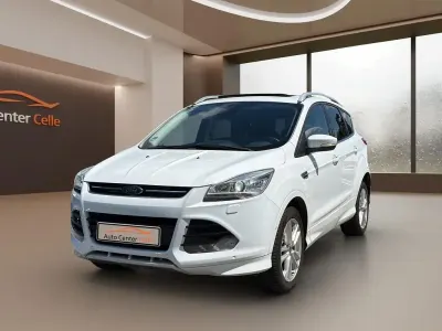 Gebraucht Ford Kuga Individual 179 PS (131 kW) 2016 Weiß SUV