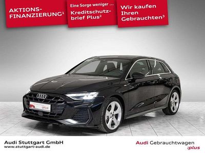 Gebraucht Audi A3 S-Line 150 PS (110 kW) 2025 Mythosschwarz metallic Limousine