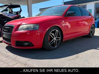Usata Audi A3 S-Line 140 CV (102 kW) 2005 Rosso Utilitaria