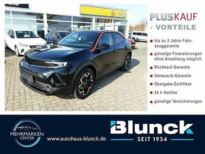 Gebraucht Opel Mokka GS Line 131 PS (96 kW) 2021 Diamant schwarz (metallic) SUV