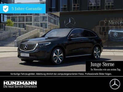 Gebraucht Mercedes EQC400 300 kW (408 PS) 2023 Obsidianschwarz metallic SUV