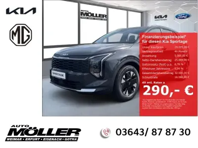Neu Kia Sportage Vision 150 PS (110 kW) 2026 Pentametal metallic SUV