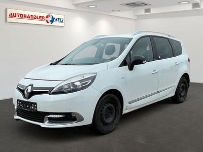 Gebraucht Renault Grand Scénic IV Bose Edition 131 PS (96 kW) 2016 Weiß Van / Kleinbus