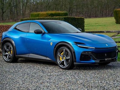 Gebraucht Ferrari Purosangue 725 PS (533 kW) 2024 Blau SUV
