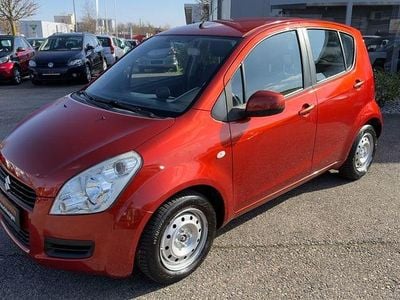 Usado Suzuki Splash Club 65 HP (47 kW) 2011 Laranja Citadino