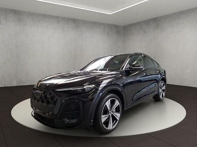 Mythosschwarz metallic Gebraucht 2025 Audi Q5 Sportback S-Line SUV | 69.900 €