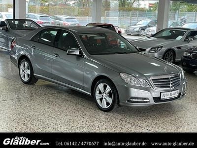 Silber Gebraucht 2011 Mercedes E200 Limousine | 14.950 € (Fairer Preis)