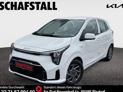 (unbekannt) ((ud) schneeweiss) Gebraucht 2024 Kia Picanto Vision Kleinwagen | 13.979 € (Guter Preis)