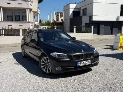 Gebraucht BMW 530 Performance 258 PS (189 kW) 2012 Schwarz Kombi