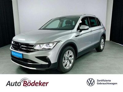 Gebraucht VW Tiguan Elegance 150 PS (110 kW) 2023 Reflexsilber SUV