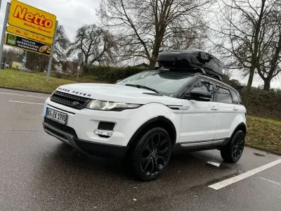 Gebraucht Land Rover Range Rover Pure 190 PS (139 kW) 2011 Weiß SUV